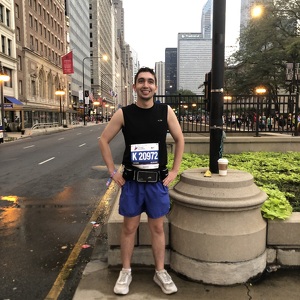 Fundraising Page: Jared Greenberg